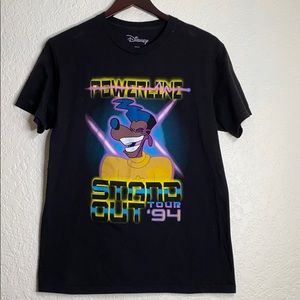 Disney Goofy Movie Stand Out Tour Shirt